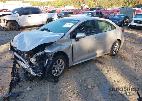 2023 Toyota Corolla Le z USA, uszkodzony, nr VIN 5YFB4MDE3PP063667